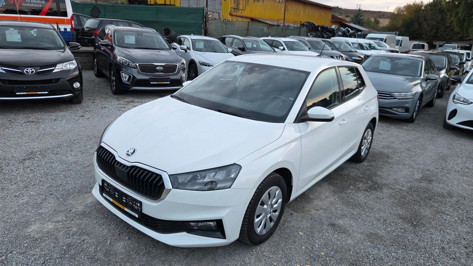 Skoda Fabia IV 1.0 TSi