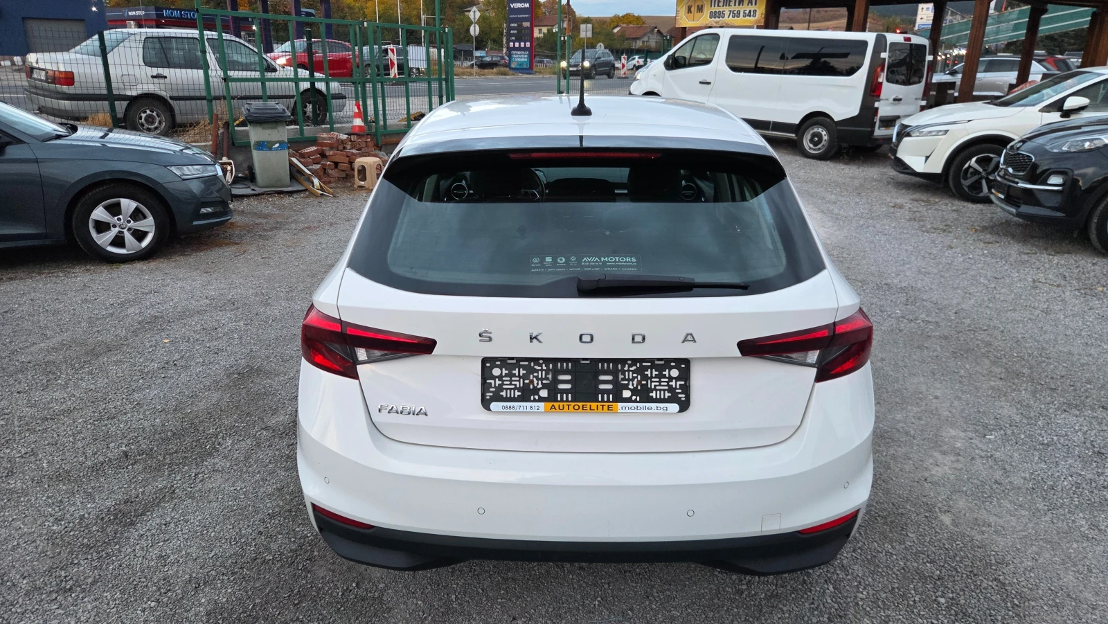 Skoda Fabia IV 1.0 TSi | Mobile.bg � ����������� 8