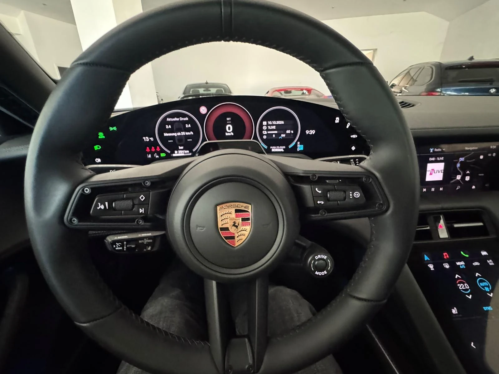 Porsche Taycan 4S FACELIFT MANUFAKTUR PERF BATTERY PANORAMA BOSE | Mobile.bg � ����������� 14