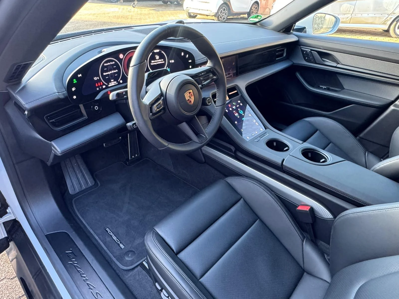 Porsche Taycan 4S FACELIFT MANUFAKTUR PERF BATTERY PANORAMA BOSE | Mobile.bg � ����������� 6
