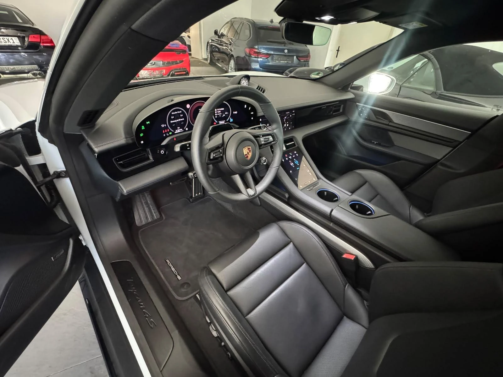 Porsche Taycan 4S FACELIFT MANUFAKTUR PERF BATTERY PANORAMA BOSE | Mobile.bg � ����������� 7