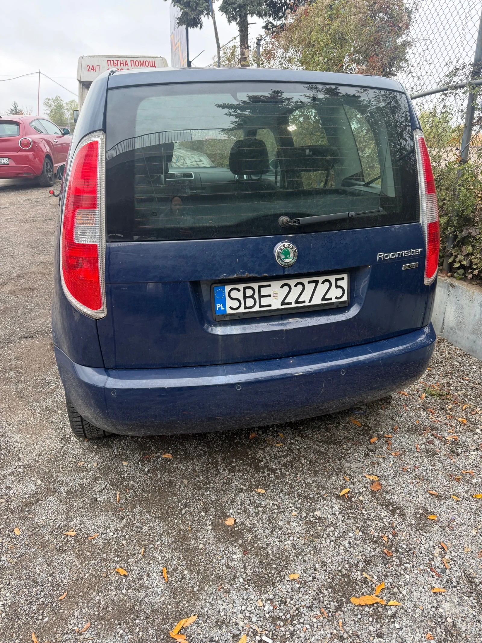 Skoda Roomster, снимка 4 - Автомобили и джипове - 56555182