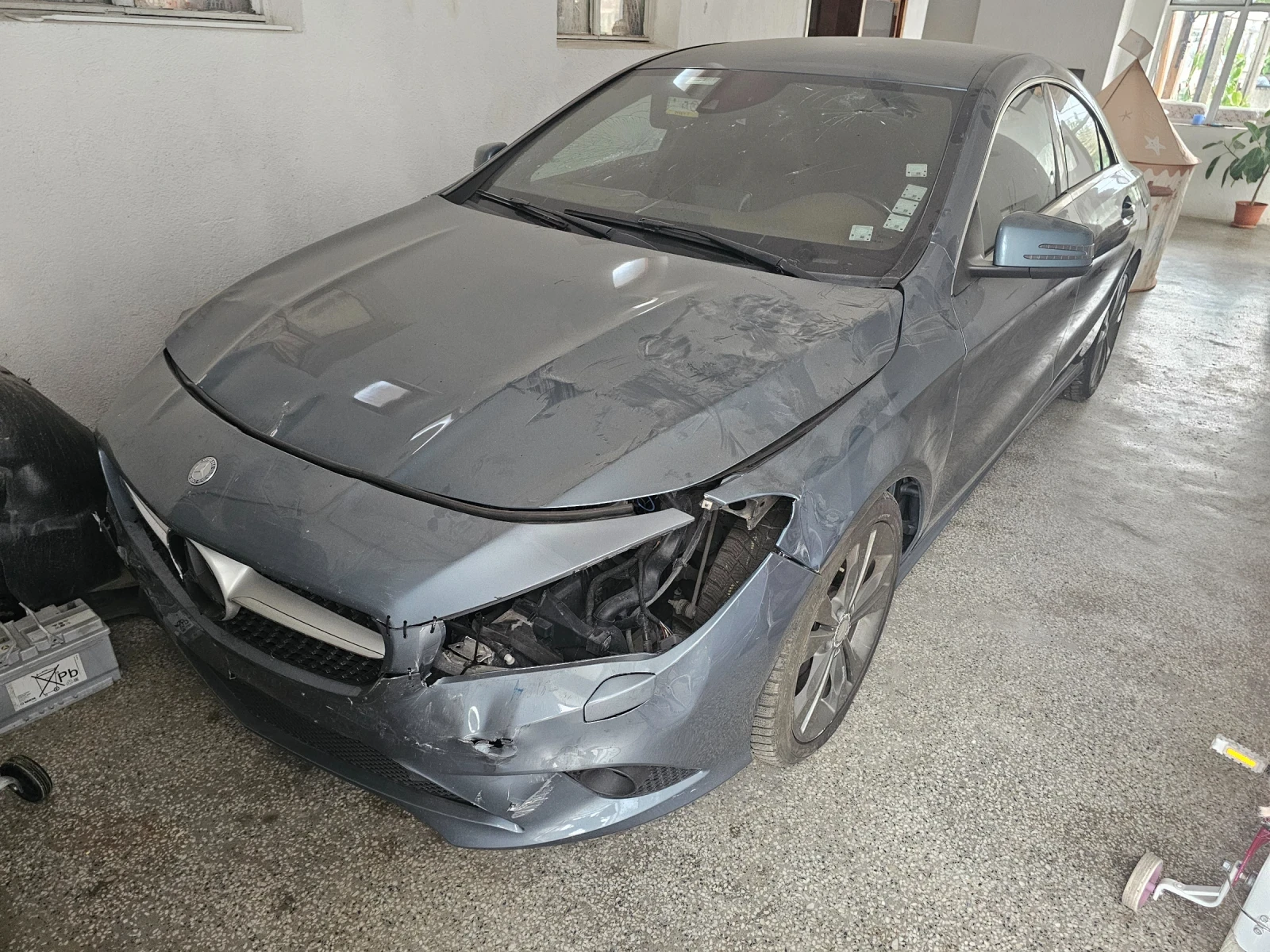 Mercedes-Benz CLA 220, снимка 10 - Автомобили и джипове - 56639133