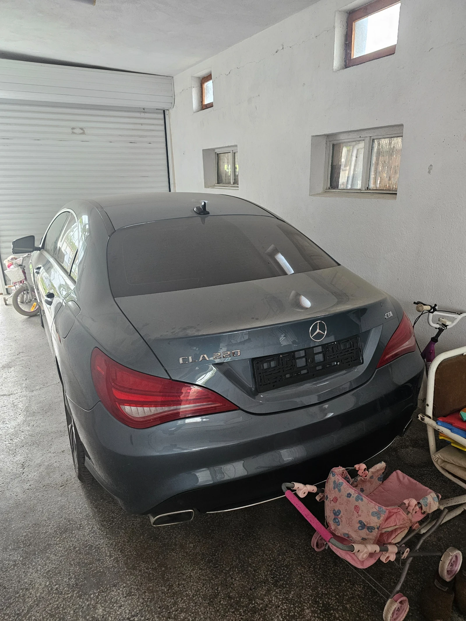 Mercedes-Benz CLA 220, снимка 9 - Автомобили и джипове - 56639133