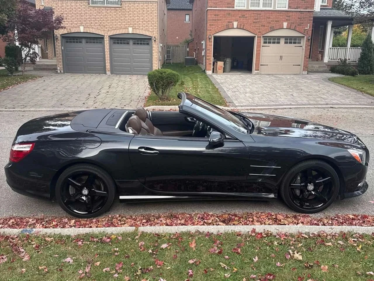 Mercedes-Benz SL, снимка 4 - Автомобили и джипове - 56719629