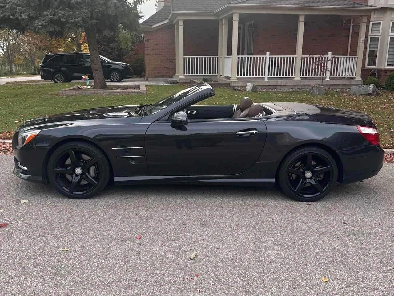 Mercedes-Benz SL, снимка 3 - Автомобили и джипове - 56719629