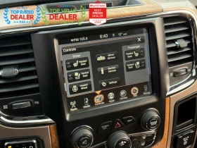 Dodge RAM 1500 4х4| LARAMIE LONG HORN Кожа, обдухване, камера, AL, снимка 12