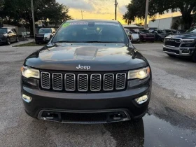 ����� �� �������� �� Jeep Grand cherokee Overland