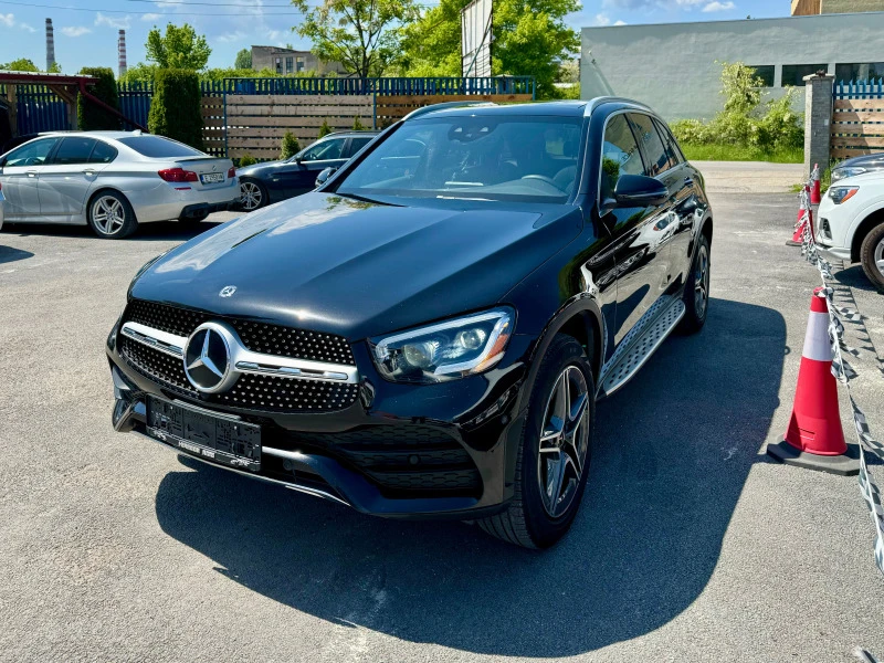 Mercedes-Benz GLC 300 Digital AMG 4-Matic, снимка 3 - Автомобили и джипове - 45603934