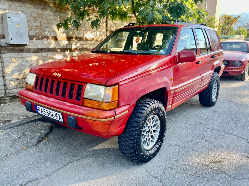 Jeep Grand cherokee 4.0 ZJ, снимка 3 - Автомобили и джипове - 49479050