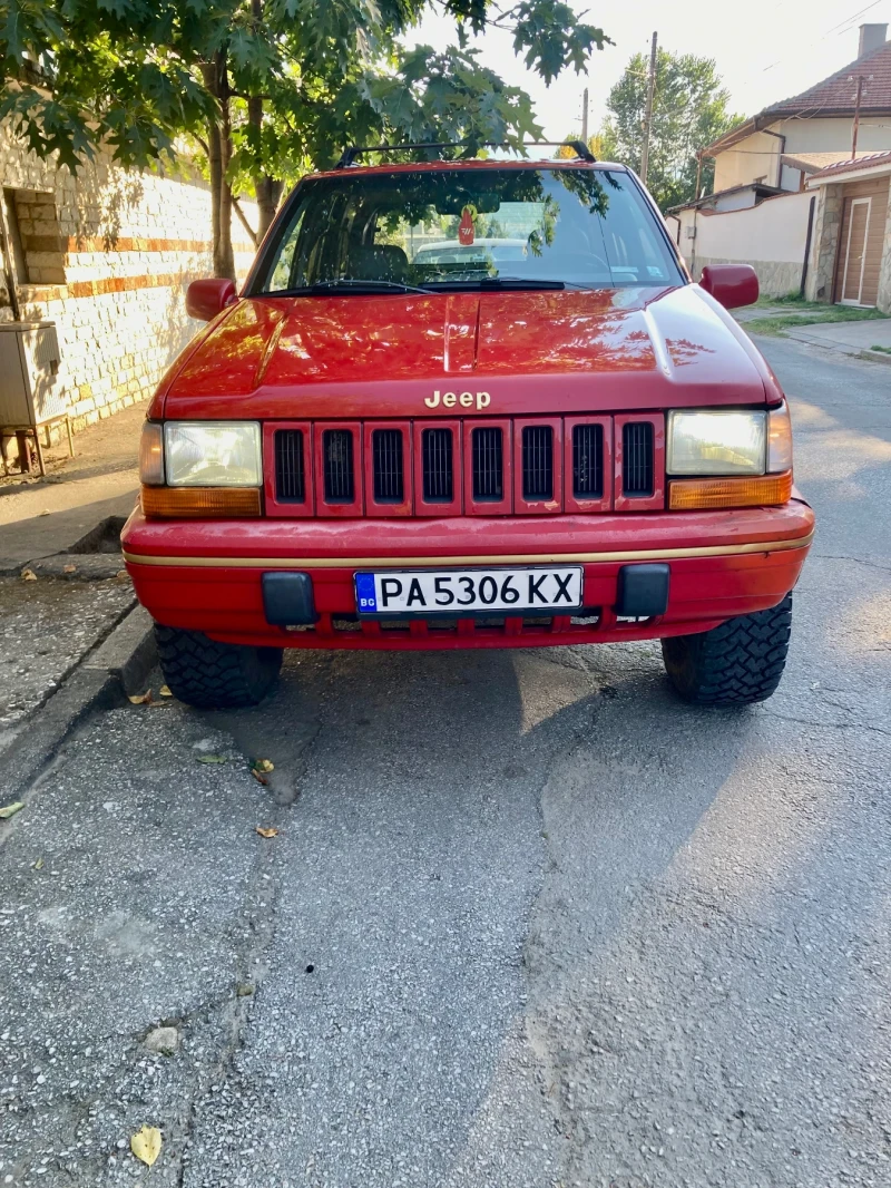 Jeep Grand cherokee 4.0 ZJ, снимка 2 - Автомобили и джипове - 49479050