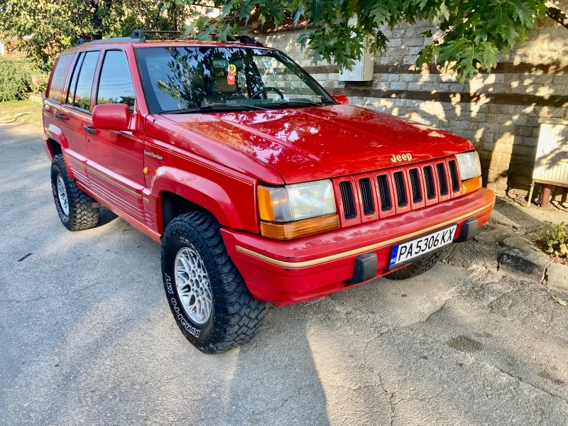 Jeep Grand cherokee 4.0 ZJ, снимка 1 - Автомобили и джипове - 49479050