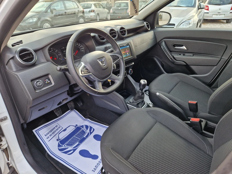 Dacia Duster 1.0/фабрична газ, снимка 10 - Автомобили и джипове - 47052315