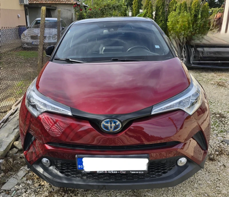 Toyota C-HR, снимка 1 - Автомобили и джипове - 47510472