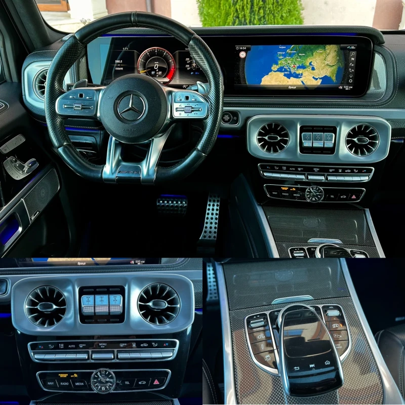 Mercedes-Benz G 63 AMG, снимка 13 - Автомобили и джипове - 48124173