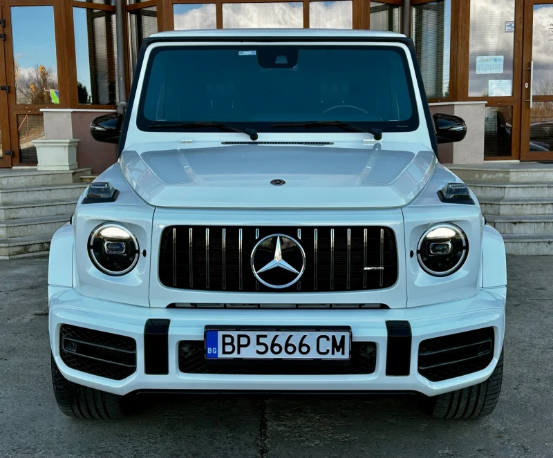 Mercedes-Benz G 63 AMG, снимка 2 - Автомобили и джипове - 48124173