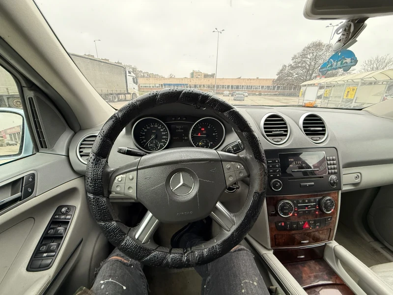 Mercedes-Benz ML 320 На* Пружини* Кожа, снимка 13 - Автомобили и джипове - 48167953