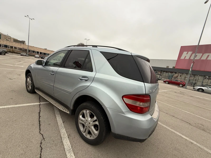 Mercedes-Benz ML 320 На* Пружини* Кожа, снимка 10 - Автомобили и джипове - 48167953