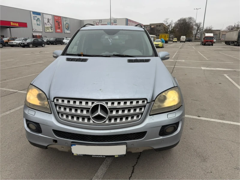 Mercedes-Benz ML 320 На* Пружини* Кожа, снимка 2 - Автомобили и джипове - 48167953