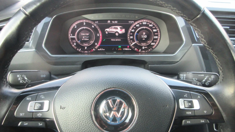 VW Tiguan 2.0-TDI-150HP-FULL, снимка 7 - Автомобили и джипове - 48283161