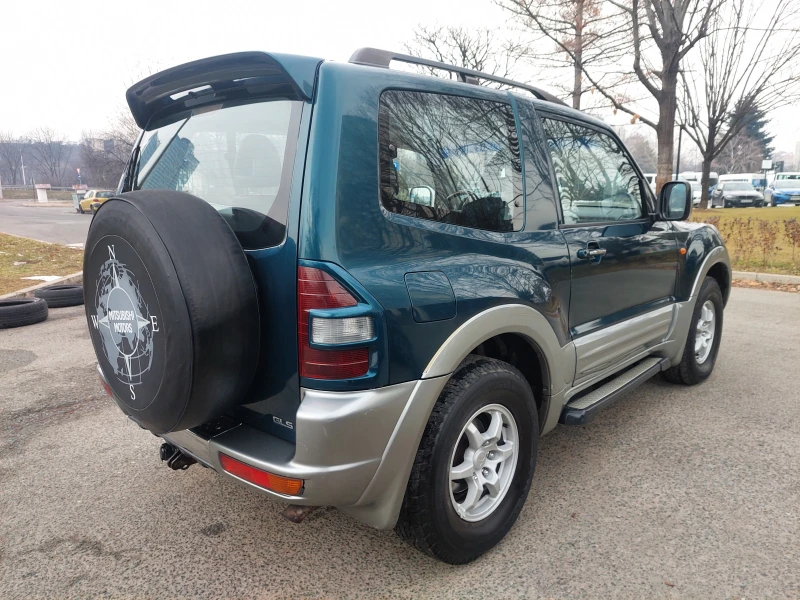 Mitsubishi Pajero 3, 2d 164ps РЕГИСТРИРАН, снимка 4 - Автомобили и джипове - 48589912