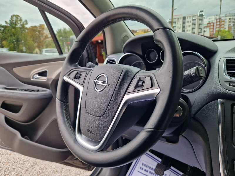 Opel Mokka 1.7CDTI/COSMO, снимка 12 - Автомобили и джипове - 52052249