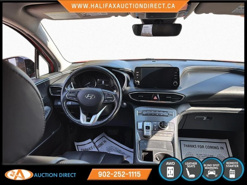 Hyundai Santa fe Urban 4X4* Подгрев* Камера* Кожа* , снимка 6 - Автомобили и джипове - 52835512