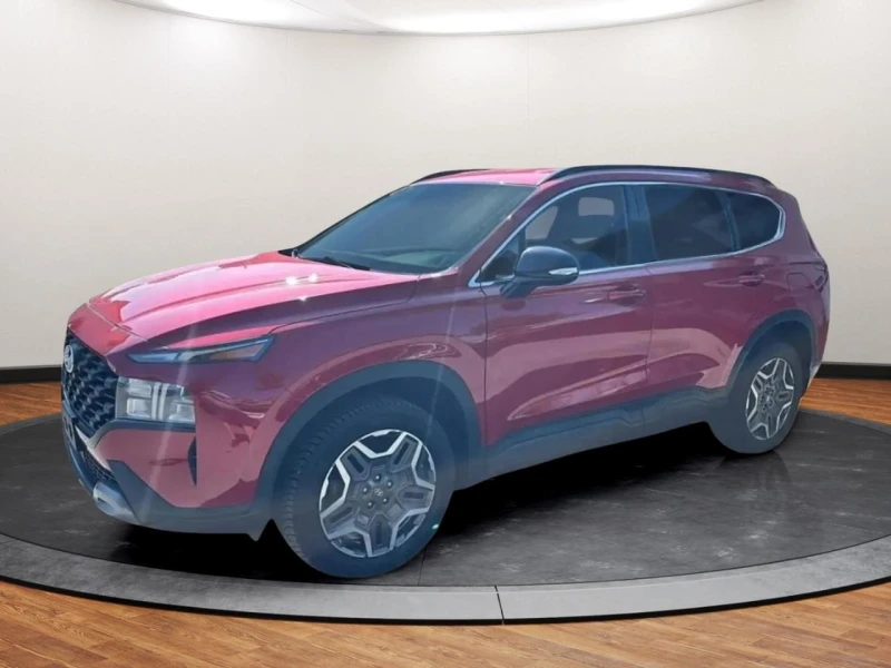 Hyundai Santa fe Urban 4X4* Подгрев* Камера* Кожа* , снимка 4 - Автомобили и джипове - 52835512