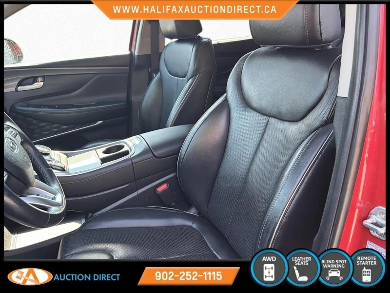 Hyundai Santa fe Urban 4X4* Подгрев* Камера* Кожа* , снимка 5 - Автомобили и джипове - 52835512