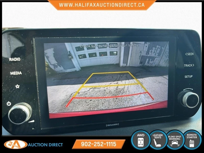 Hyundai Santa fe Urban 4X4* Подгрев* Камера* Кожа* , снимка 9 - Автомобили и джипове - 52835512