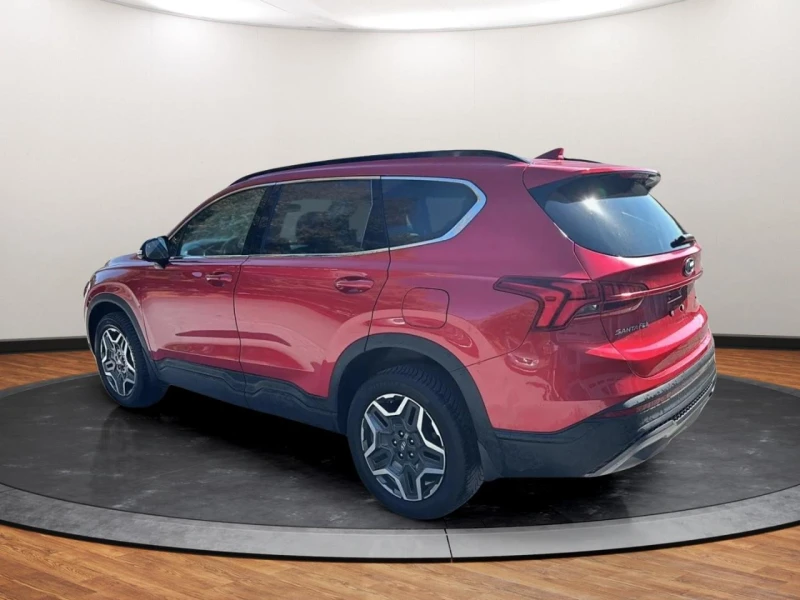 Hyundai Santa fe Urban 4X4* Подгрев* Камера* Кожа* , снимка 3 - Автомобили и джипове - 52835512