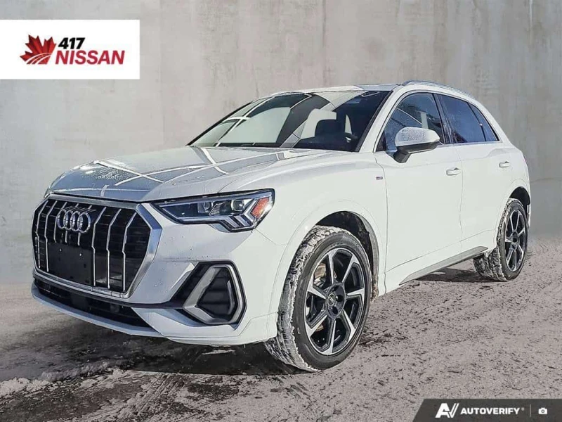 Audi Q3 * Progressiv | Apple CarPlay | Leather | Moonroof 