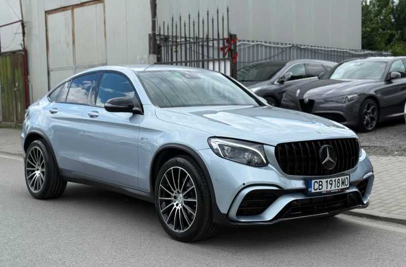 Mercedes-Benz GLC 43 AMG 43 AMG S 4 Matic Внос Швейцария - 62818 лв. - 46040106 1