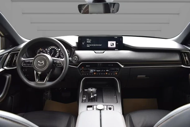 Mazda CX-80 3.3 e-SKYACTIV D AWD = Homura Plus = Гаранция - изображение 8