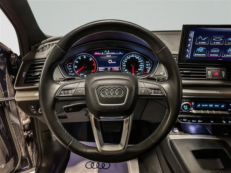 Audi Q5 * Komfort * CARFAX /ПОДГРЕВИ/DISTRONIC, снимка 5 - Автомобили и джипове - 53297219