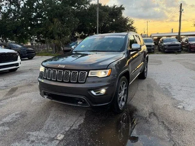 Jeep Grand cherokee Overland
