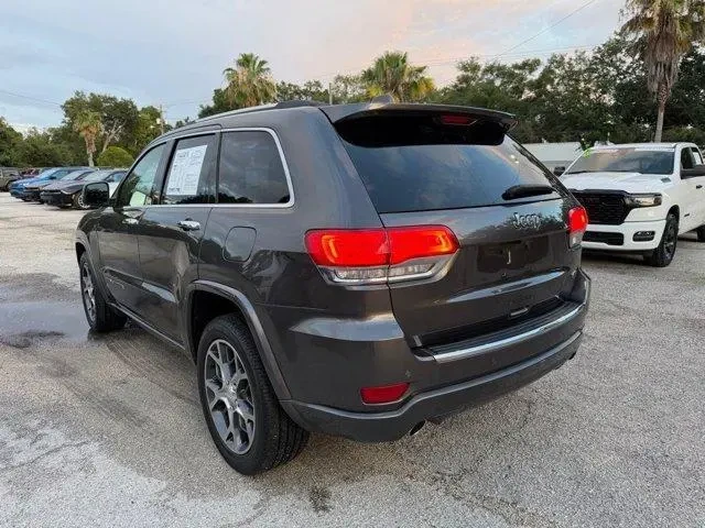 Jeep Grand cherokee Overland, снимка 5 - Автомобили и джипове - 54809700