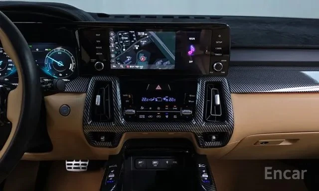 Kia Sorento * ДИСТРОНИК * ОБДУХВАНЕ * 360 КАМЕРА * , снимка 17 - Автомобили и джипове - 55474347