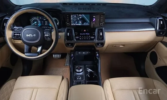Kia Sorento * ДИСТРОНИК * ОБДУХВАНЕ * 360 КАМЕРА * , снимка 5 - Автомобили и джипове - 55474347