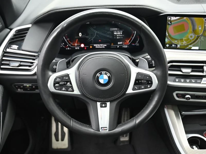 BMW X5 xDrive M Sport | 360 CAM* HEAD UP* ВАКУМ* ПОДГРЕВ*, снимка 13 - Автомобили и джипове - 56071406