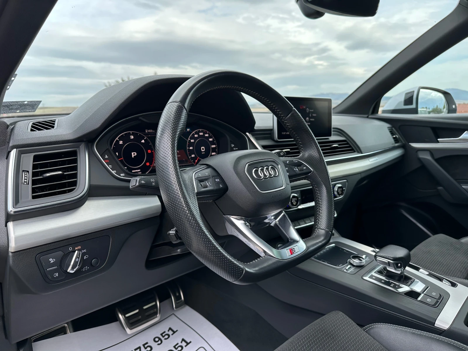 Audi Q5 3.0-TDI-quattro-DIGITAL-S-line+ + + TOP-NEW - изображение 9