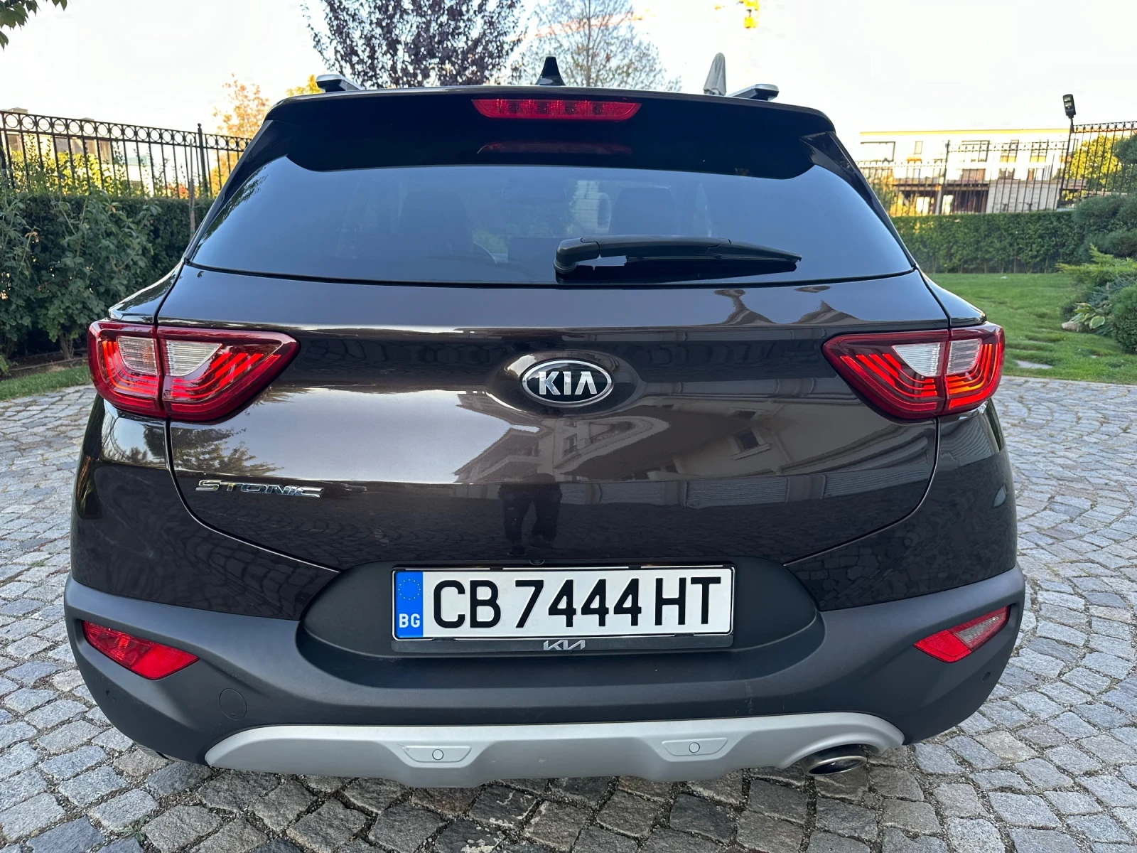 Kia Stonic 1.4i aut full 57000 km !!!ГАРАНЦИЯ!!! - изображение 9