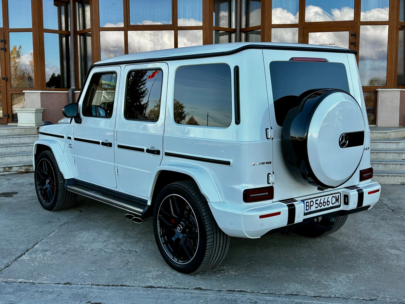 Mercedes-Benz G 63 AMG  - изображение 4