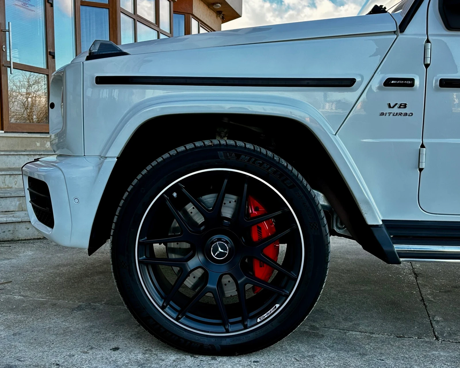 Mercedes-Benz G 63 AMG | Mobile.bg   17