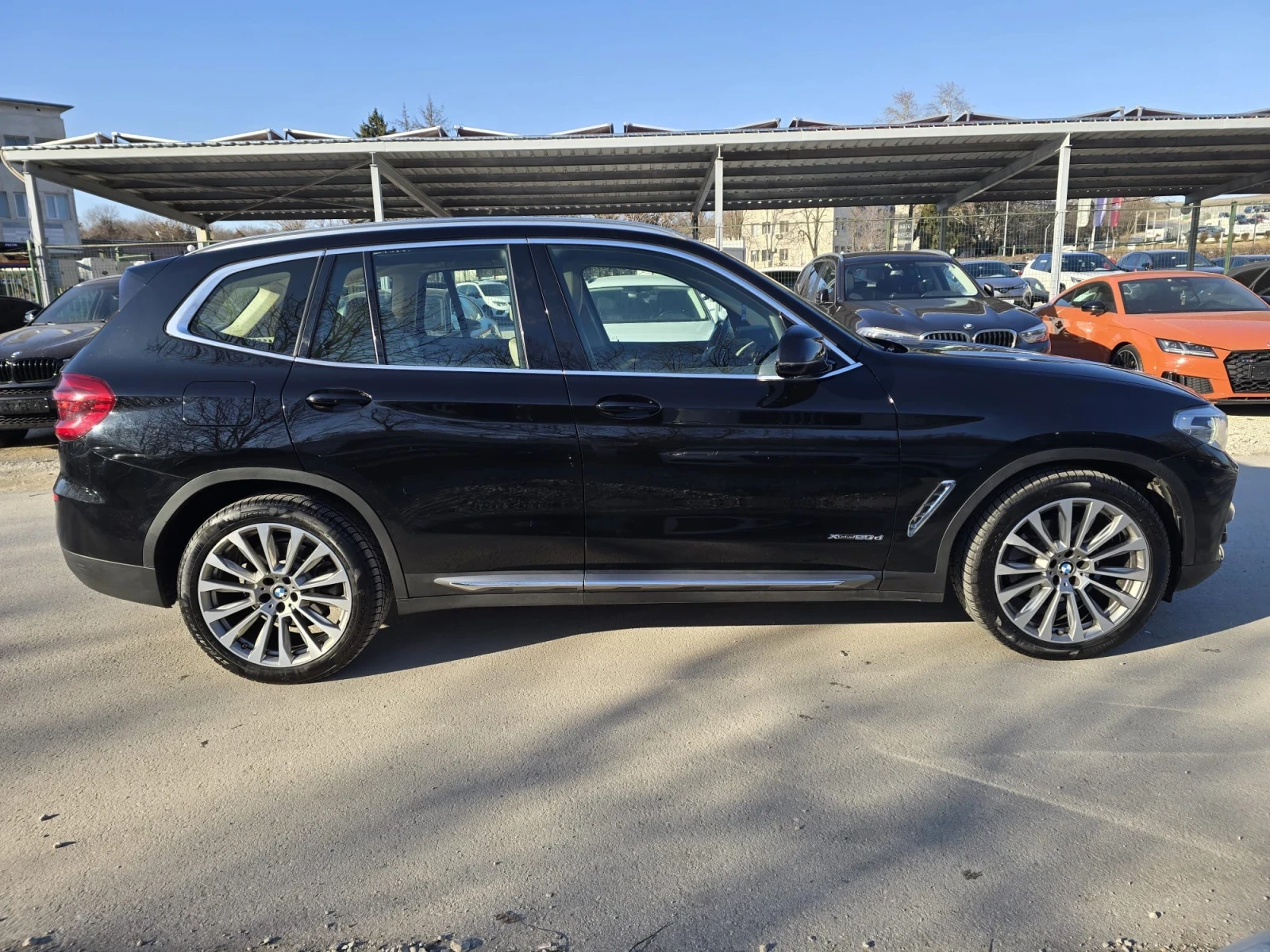 BMW X3 2.0d - 190к.с. - X-Drive Панорама - изображение 6