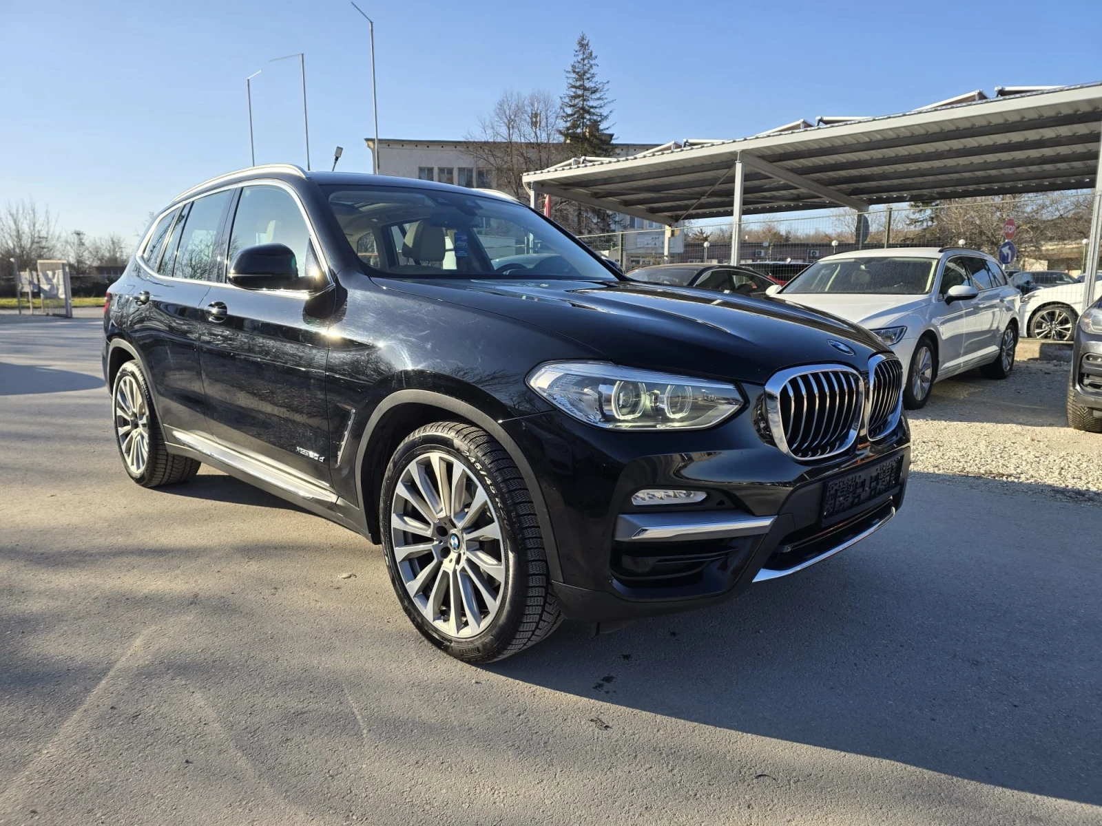 BMW X3 2.0d - 190к.с. - X-Drive Панорама - изображение 2