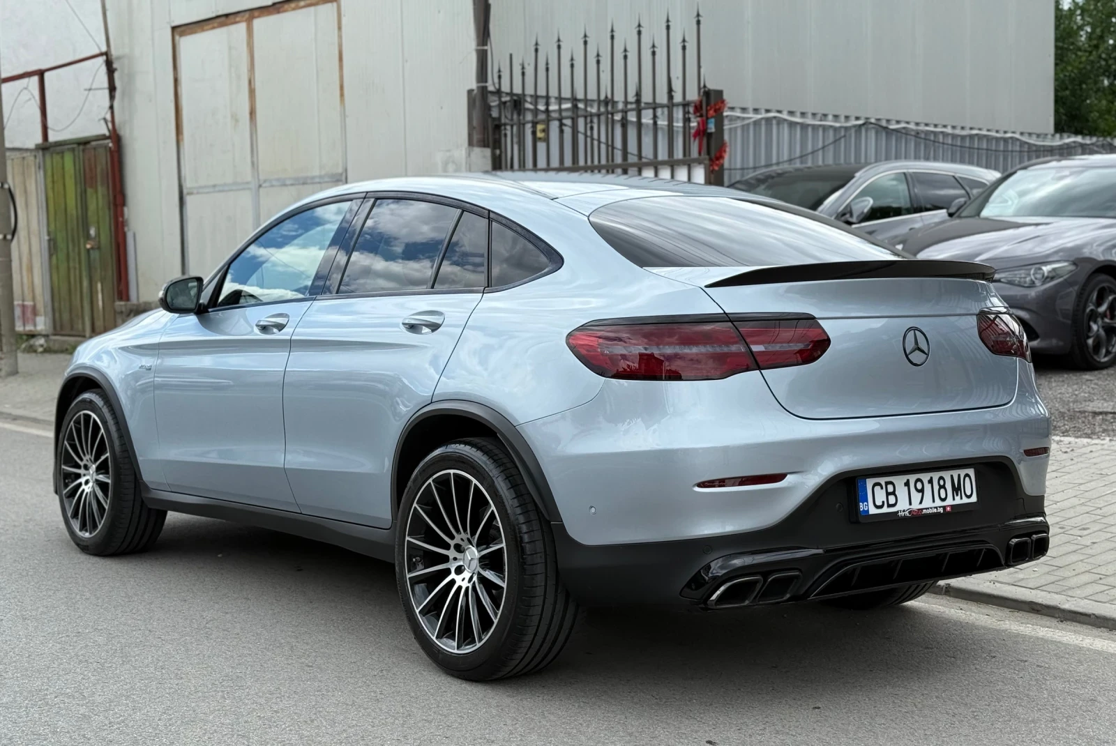 Mercedes-Benz GLC 43 AMG 43 AMG S 4 Matic Внос Швейцария - изображение 4