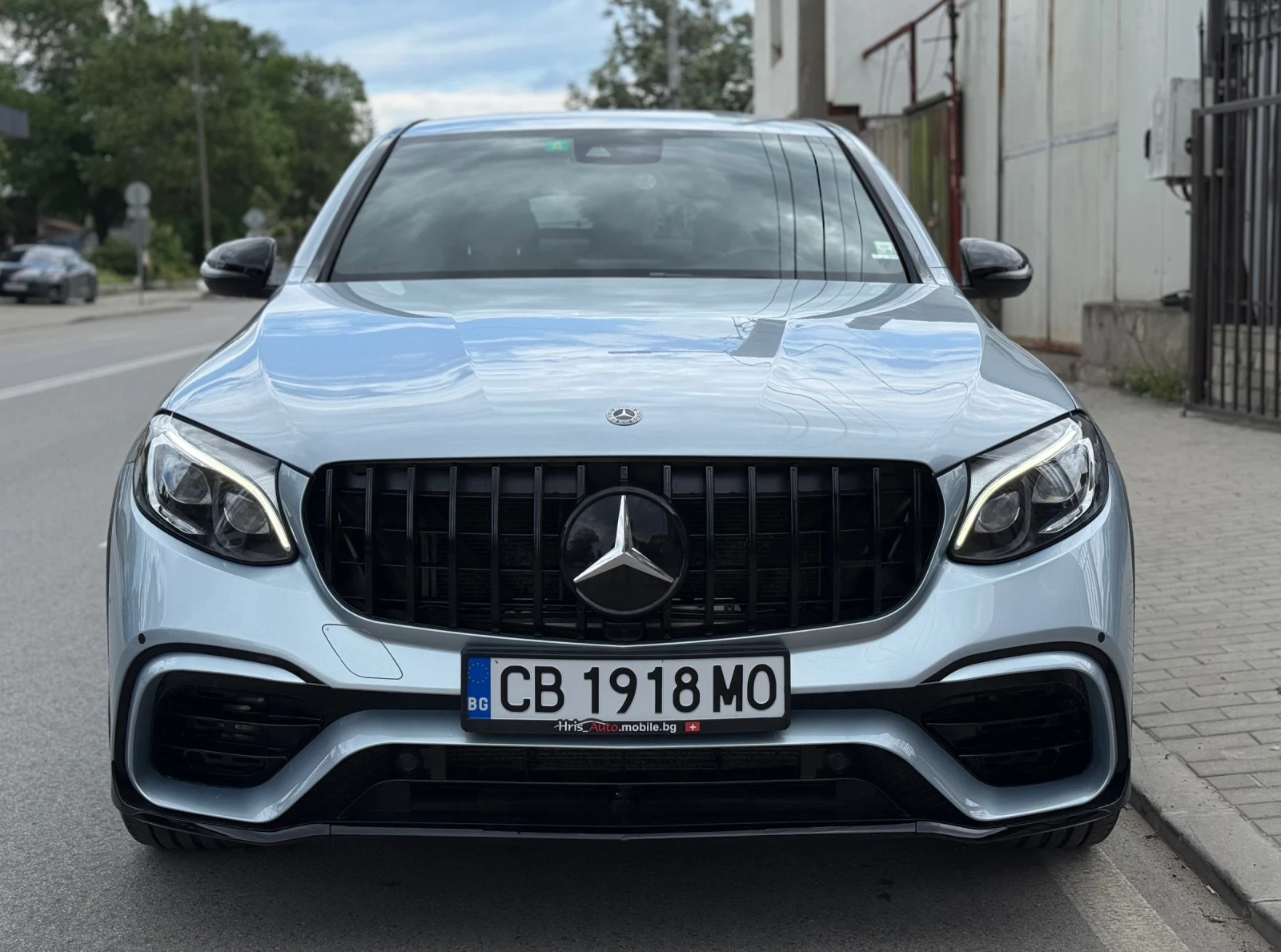 Mercedes-Benz GLC 43 AMG 43 AMG S 4 Matic Внос Швейцария - изображение 8