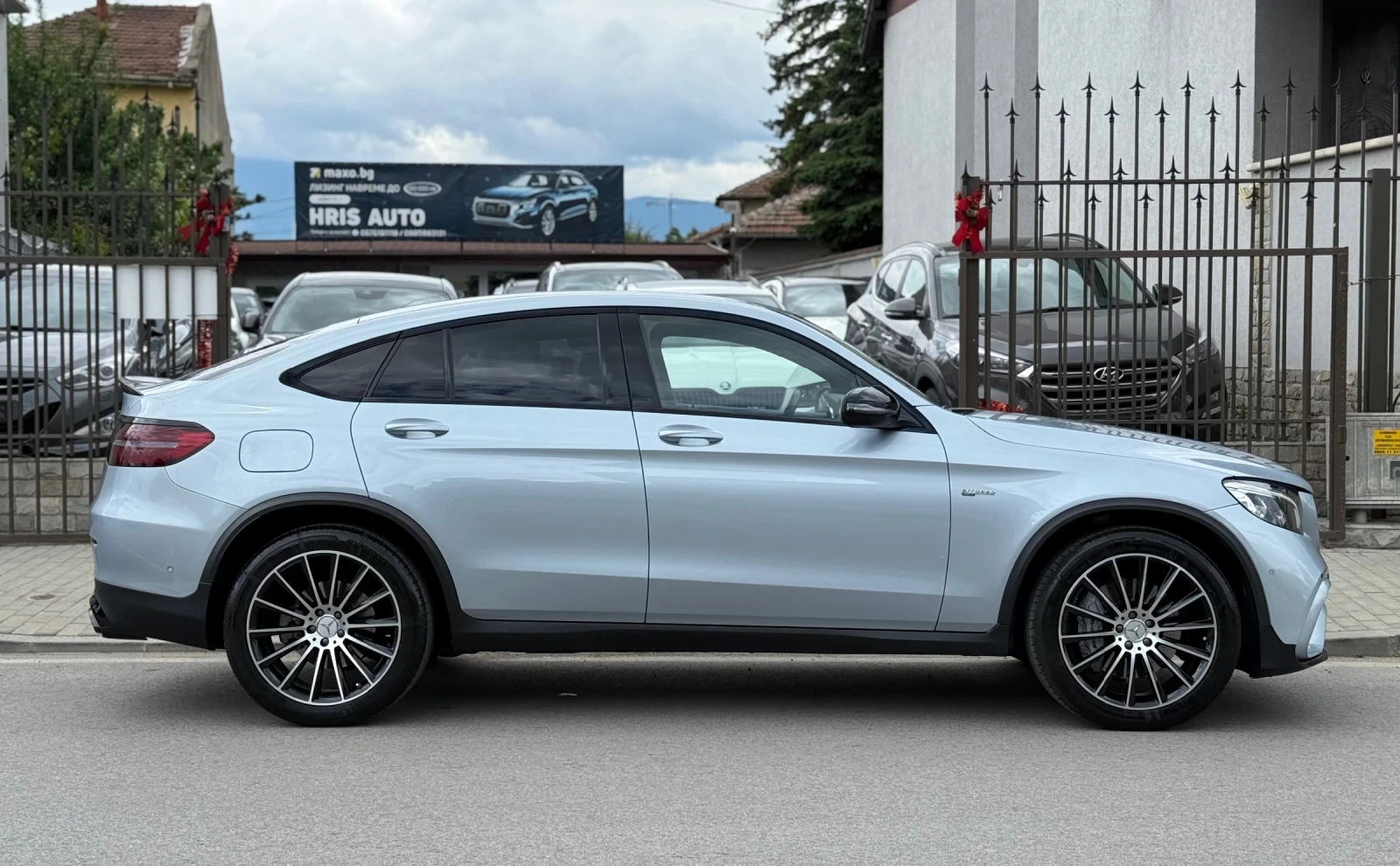 Mercedes-Benz GLC 43 AMG 43 AMG S 4 Matic Внос Швейцария - изображение 7