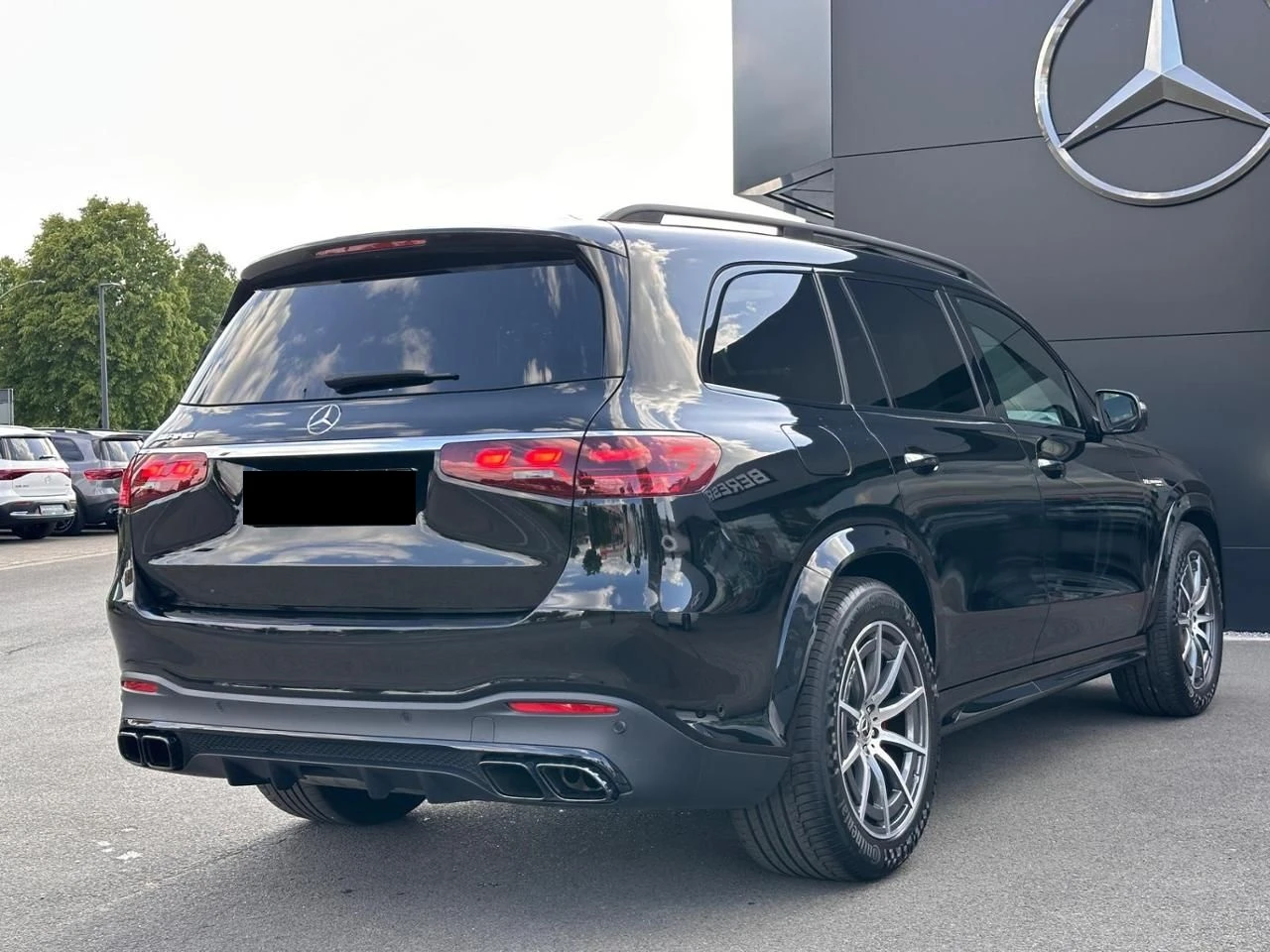 Mercedes-Benz GLS 63 AMG /FACELIFT/NIGHT/BURM/PANO/HEAD UP/360/ACTIVE RIDE/ - изображение 7
